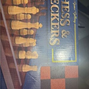 Chess & Checkers Set